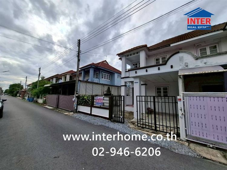 บ้านแฝด 2 ชั้น 32 ตร.ว. หมู่บ้านพรจิรา ใกล้มหาวิทยาลัยอีสเทิร์นเอเซีย เยื้องวัดใหม่คลองเจ็ด ถนนรังสิต-นครนายก ถนนธัญบุรี ลำลูกกา ปทุมธานี รูปที่ 3