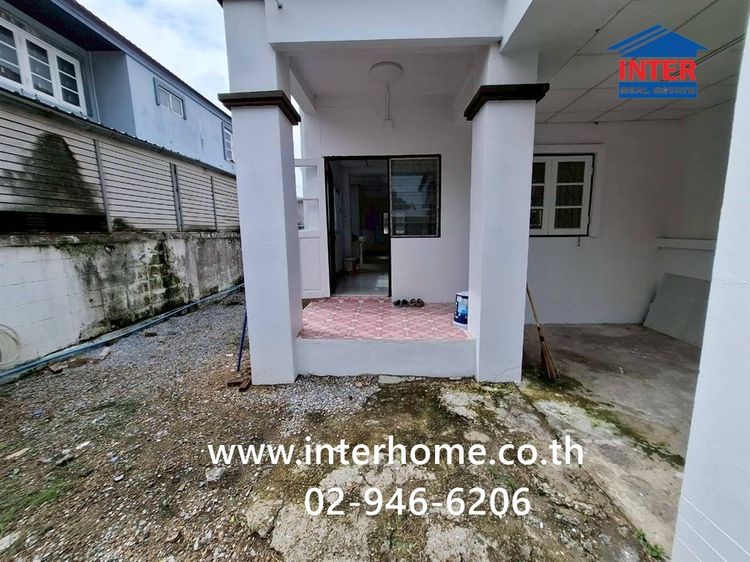 บ้านแฝด 2 ชั้น 32 ตร.ว. หมู่บ้านพรจิรา ใกล้มหาวิทยาลัยอีสเทิร์นเอเซีย เยื้องวัดใหม่คลองเจ็ด ถนนรังสิต-นครนายก ถนนธัญบุรี ลำลูกกา ปทุมธานี รูปที่ 4