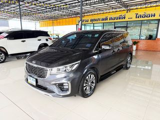  Kia Grand Carnival 2.2 SXL (ปี 2019) Wagon AT ฟรีดาวน์ ออกรถ0บาท