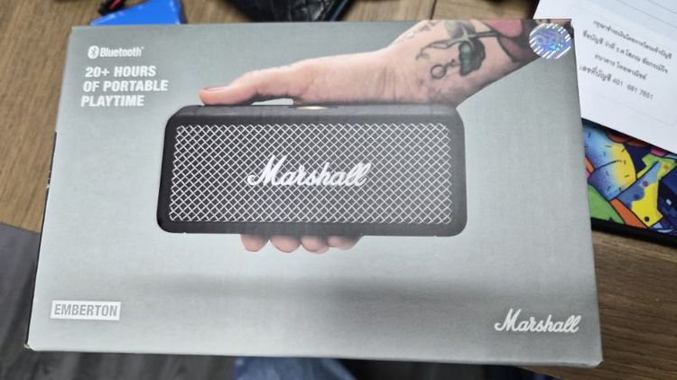 ขายลำโพง Marshall Emberton I รูปที่ 2