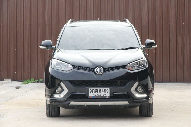 MG GS 2019 1.5 X Utility-car เบนซิน ไม่ติดแก๊ส เกียร์อัตโนมัติ ดำ รูปที่ 2