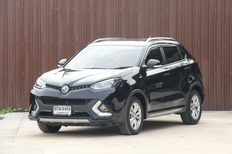 รถ MG GS 1.5 X สี ดำ