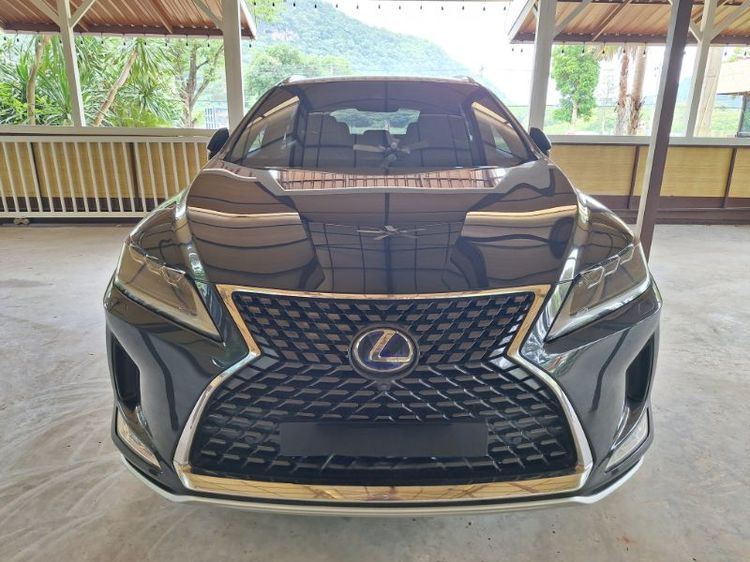 รถ Lexus RX450h รุ่นย่อยอื่นๆ สี ดำ