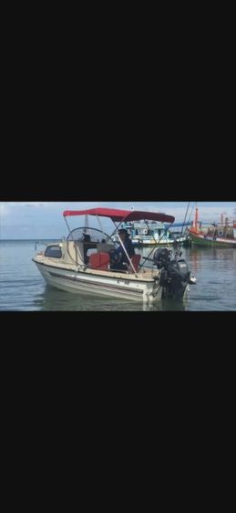 ขายเรือตกปลา มีเคบิ้น ขนาด 15 ฟุต กินน้ำ 15 cm พร้อมเทเลอร์ รูปที่ 4