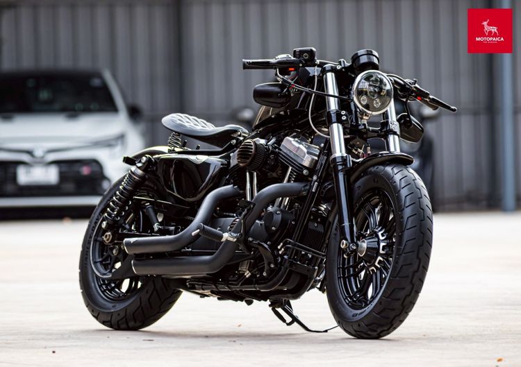 Harley Davidson Sportster48 ปี2020 สีดำ วิ่งน้อย6,000Mi. แต่งครบ