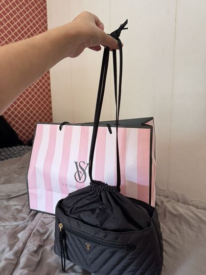 VICTORIA'S SECRETCinched Travel Beauty Organizer Bag รูปที่ 8