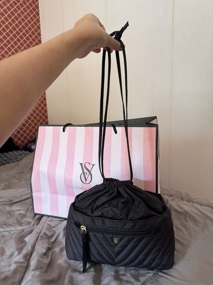 VICTORIA'S SECRETCinched Travel Beauty Organizer Bag รูปที่ 10