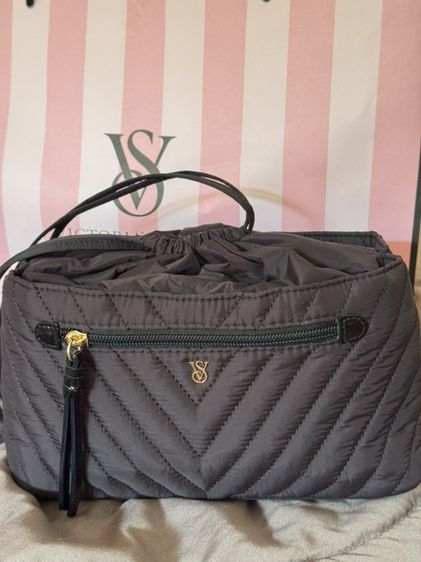 VICTORIA'S SECRETCinched Travel Beauty Organizer Bag รูปที่ 4