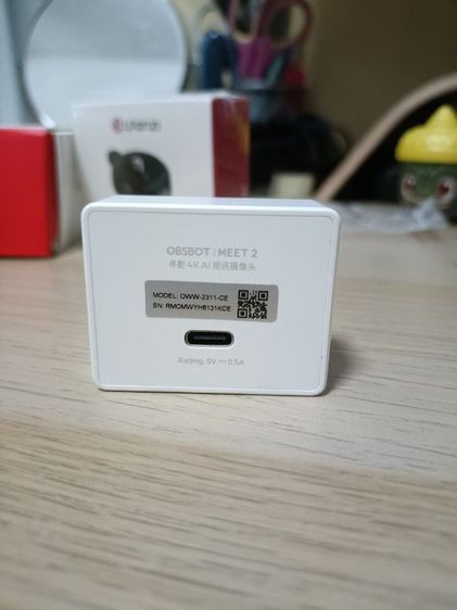 OBOT MEET 2 ,4K กล้อง Live ติดตามเคลื่อนไหว รูปที่ 3