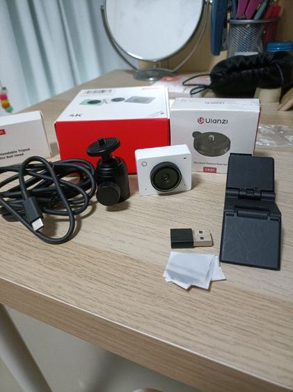 OBOT MEET 2 ,4K กล้อง Live ติดตามเคลื่อนไหว รูปที่ 9