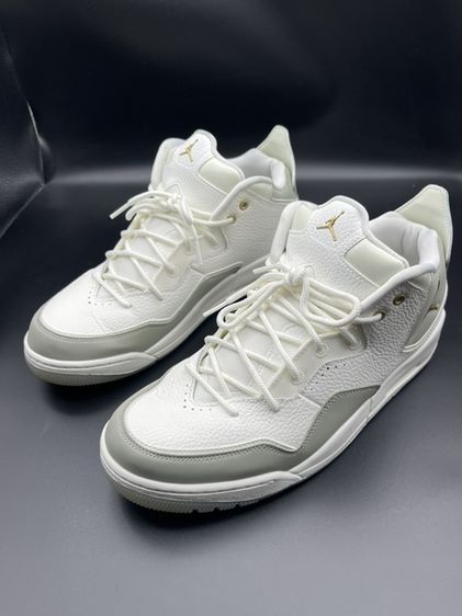 Nike Jordan Courtside 23 Sail Metallic Gold Men Casual Shoes IQ9782-171ไม่มีกล่อง 11US 29CM รูปที่ 10
