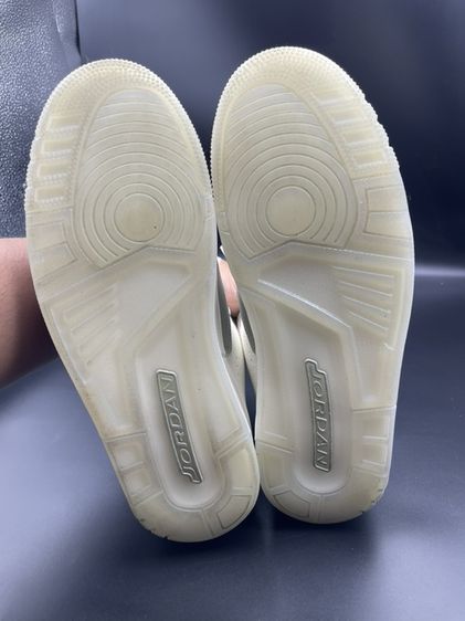 Nike Jordan Courtside 23 Sail Metallic Gold Men Casual Shoes IQ9782-171ไม่มีกล่อง 11US 29CM รูปที่ 3