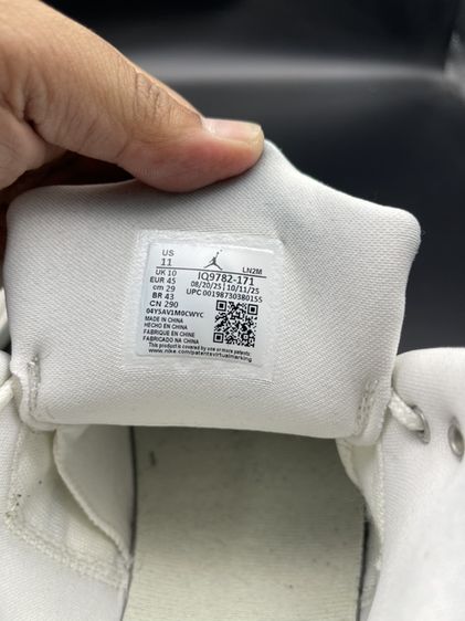 Nike Jordan Courtside 23 Sail Metallic Gold Men Casual Shoes IQ9782-171ไม่มีกล่อง 11US 29CM รูปที่ 5