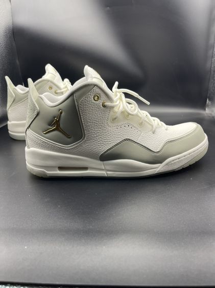 Nike Jordan Courtside 23 Sail Metallic Gold Men Casual Shoes IQ9782-171ไม่มีกล่อง 11US 29CM รูปที่ 9