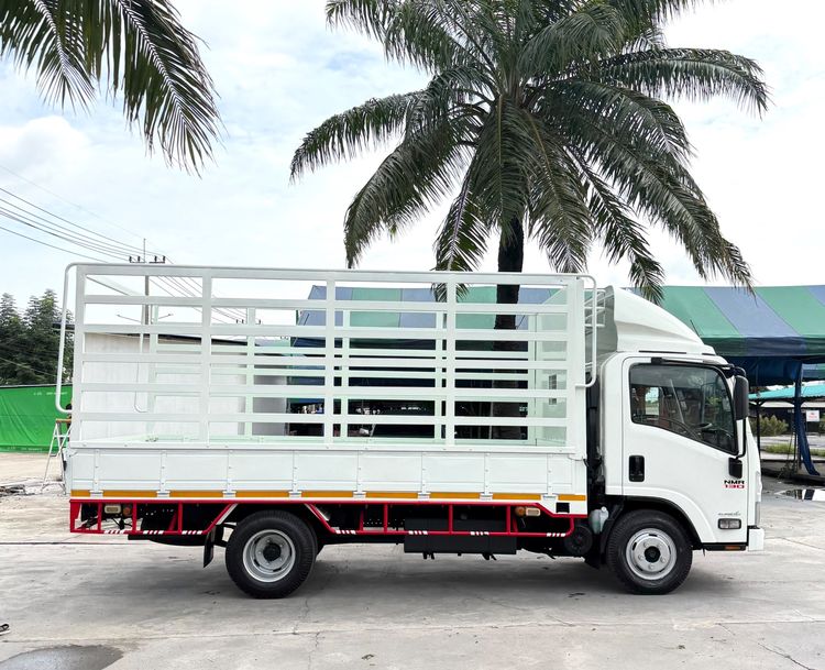 🔥🔥รถ 6 ล้อ กระบะคอกสูง สวยๆพร้อมใช้งาน🔥🔥  รถ ISUZU NMR 130 แรง ปี 2552  (รถห้างแท้ ) รถสวยมาก รูปที่ 7