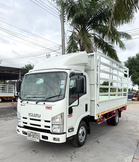 🔥🔥รถ 6 ล้อ กระบะคอกสูง สวยๆพร้อมใช้งาน🔥🔥  รถ ISUZU NMR 130 แรง ปี 2552  (รถห้างแท้ ) รถสวยมาก รูปที่ 13
