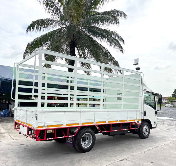🔥🔥รถ 6 ล้อ กระบะคอกสูง สวยๆพร้อมใช้งาน🔥🔥  รถ ISUZU NMR 130 แรง ปี 2552  (รถห้างแท้ ) รถสวยมาก รูปที่ 6