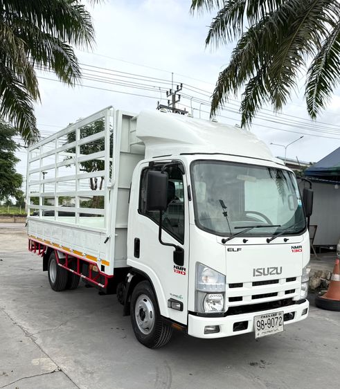 🔥🔥รถ 6 ล้อ กระบะคอกสูง สวยๆพร้อมใช้งาน🔥🔥  รถ ISUZU NMR 130 แรง ปี 2552  (รถห้างแท้ ) รถสวยมาก รูปที่ 2