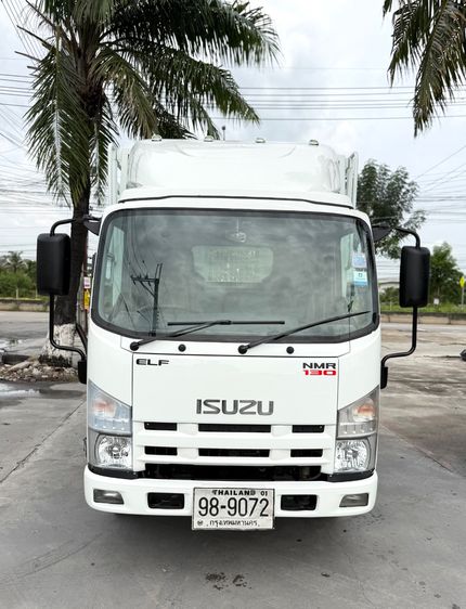 🔥🔥รถ 6 ล้อ กระบะคอกสูง สวยๆพร้อมใช้งาน🔥🔥  รถ ISUZU NMR 130 แรง ปี 2552  (รถห้างแท้ ) รถสวยมาก รูปที่ 4