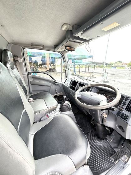 🔥🔥รถ 6 ล้อ กระบะคอกสูง สวยๆพร้อมใช้งาน🔥🔥  รถ ISUZU NMR 130 แรง ปี 2552  (รถห้างแท้ ) รถสวยมาก รูปที่ 11