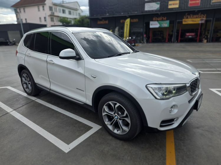 BMW X3 2017 2.0 xDrive20d 4WD Utility-car ดีเซล เกียร์อัตโนมัติ ขาว รูปที่ 2