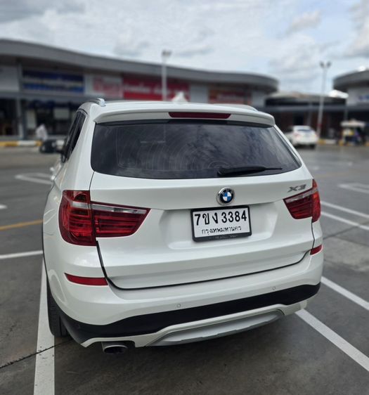 BMW X3 2017 2.0 xDrive20d 4WD Utility-car ดีเซล เกียร์อัตโนมัติ ขาว รูปที่ 4