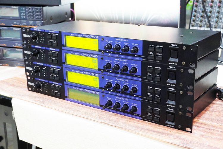 Yamaha REV500 เอฟเฟคไมค์ร้อง รุ่นใหญ่ จูนเสียงพร้อมใช้แล้ว เครื่องนำเข้าสวย ปกติ ประกัน 1 เดือน รูปที่ 4
