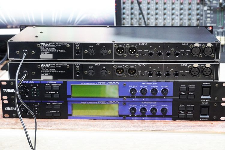 Yamaha REV500 เอฟเฟคไมค์ร้อง รุ่นใหญ่ จูนเสียงพร้อมใช้แล้ว เครื่องนำเข้าสวย ปกติ ประกัน 1 เดือน รูปที่ 5