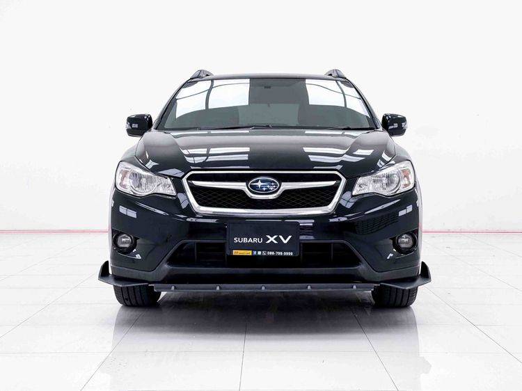 Subaru XV 2017 2.0 4WD Utility-car เบนซิน ไม่ติดแก๊ส เกียร์อัตโนมัติ ดำ รูปที่ 3