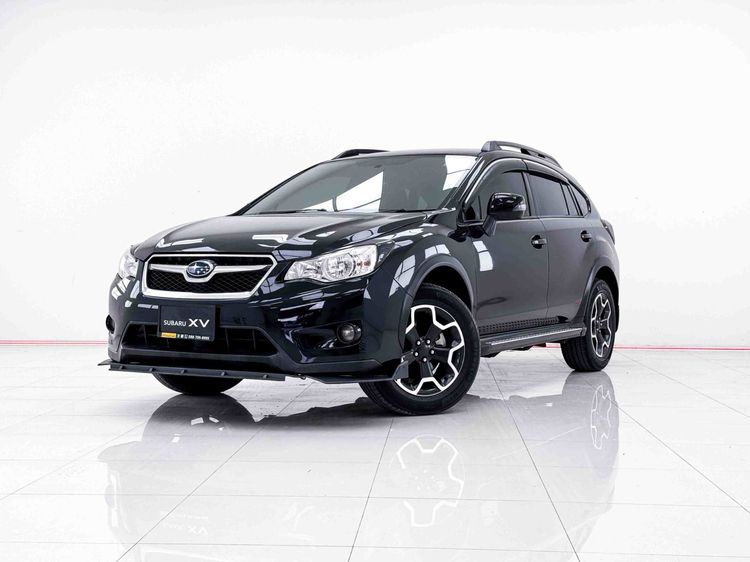 รถ Subaru XV 2.0 4WD สี ดำ