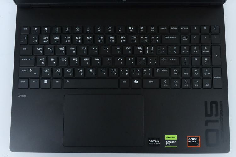 HP HYPERX OMEN Ryzen 7 260.RTX5060 RAM24.1TB รูปที่ 4