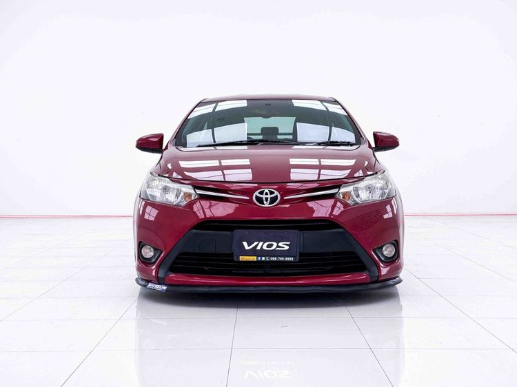 Toyota Vios 2013 1.5 E Sedan เบนซิน ไม่ติดแก๊ส เกียร์อัตโนมัติ แดง รูปที่ 3