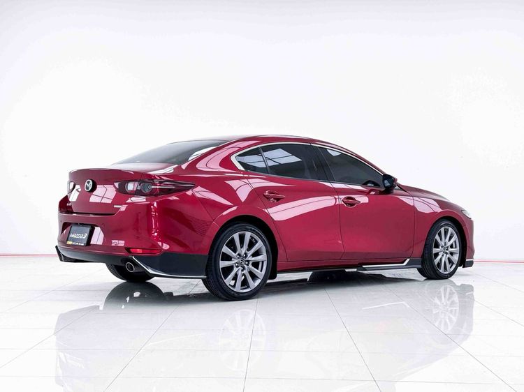 Mazda Mazda3 2021 2.0 SP Sedan เบนซิน ไม่ติดแก๊ส เกียร์อัตโนมัติ แดง รูปที่ 4