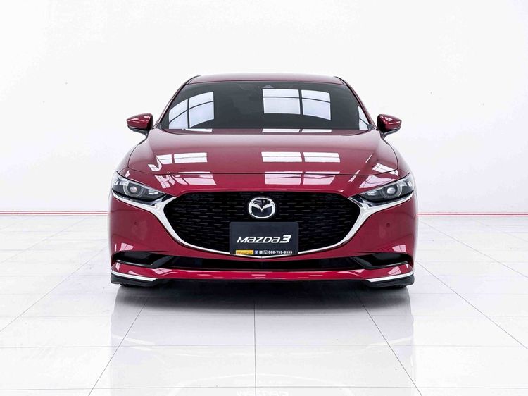 Mazda Mazda3 2021 2.0 SP Sedan เบนซิน ไม่ติดแก๊ส เกียร์อัตโนมัติ แดง รูปที่ 3