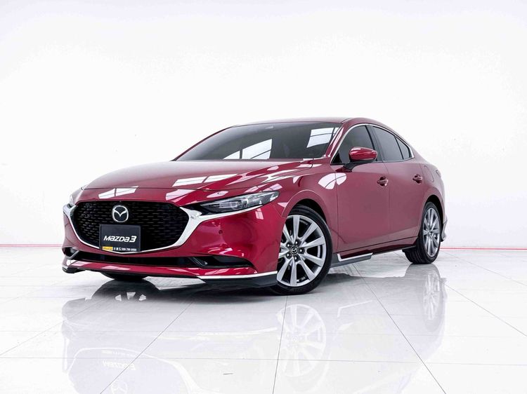 รถ Mazda Mazda3 2.0 SP สี แดง