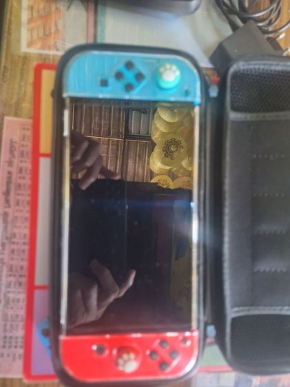 ขายเครื่องเกม Nintendo switch oled อุปกรณ์ ครบชุด แถมเกม 3 แผ่น รูปที่ 5