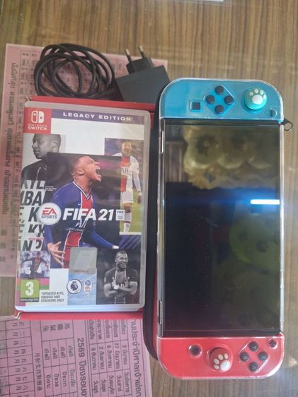 ขายเครื่องเกม Nintendo switch oled อุปกรณ์ ครบชุด แถมเกม 3 แผ่น รูปที่ 3