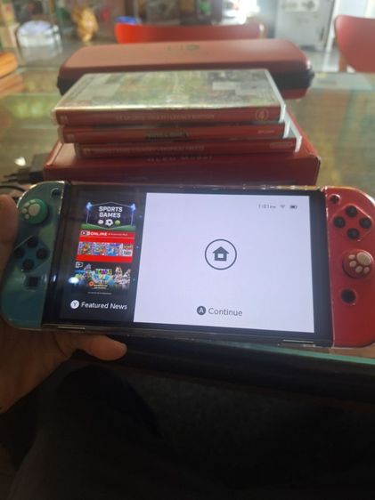 ขายเครื่องเกม Nintendo switch oled อุปกรณ์ ครบชุด แถมเกม 3 แผ่น รูปที่ 10