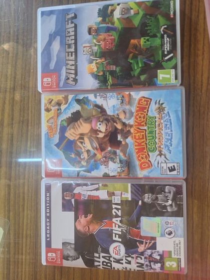 ขายเครื่องเกม Nintendo switch oled อุปกรณ์ ครบชุด แถมเกม 3 แผ่น รูปที่ 4