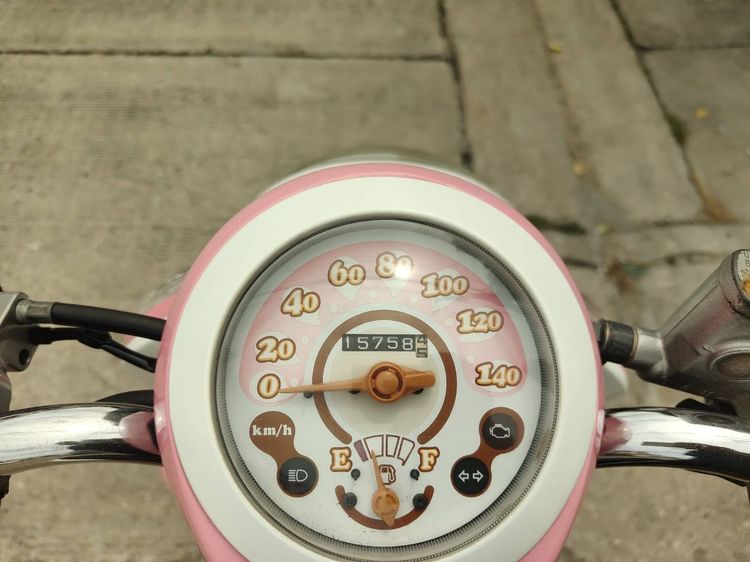 🛵ยังไงก็ขาย SCOOPY-i ปี 56 เครื่องดี สีสวย สตาร์ทมือ เล่มชุดโอนครบ+เปลี่ยนถ่ายน้ำมันเครื่องฟรี ส่งฟรี30 ก.ม รูปที่ 9