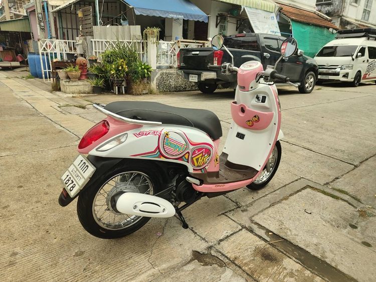 🛵ยังไงก็ขาย SCOOPY-i ปี 56 เครื่องดี สีสวย สตาร์ทมือ เล่มชุดโอนครบ+เปลี่ยนถ่ายน้ำมันเครื่องฟรี ส่งฟรี30 ก.ม รูปที่ 8