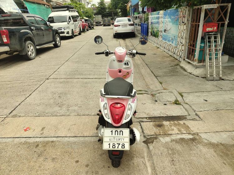 🛵ยังไงก็ขาย SCOOPY-i ปี 56 เครื่องดี สีสวย สตาร์ทมือ เล่มชุดโอนครบ+เปลี่ยนถ่ายน้ำมันเครื่องฟรี ส่งฟรี30 ก.ม รูปที่ 6