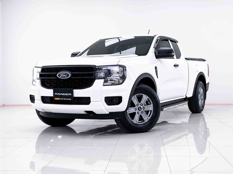 รถ Ford Ranger 2.0 Hi-Rider XL+ สี ขาว