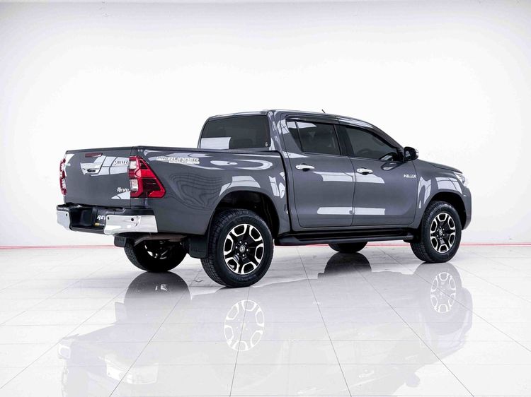Toyota Hilux Revo 2022 2.4 Prerunner High Pickup ดีเซล ไม่ติดแก๊ส เกียร์ธรรมดา เทา รูปที่ 4