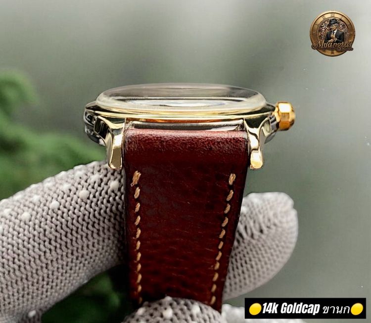 Omega Constellation Arrow Head Original Pie-Pan Cross Hair Dial Automatic Chronometer Cal.505 Swiss 14k Goldcap รูปที่ 15