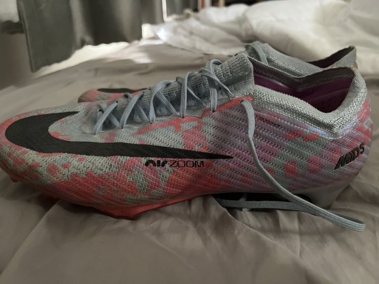 Nike Zoom Mercurial Vapor 9 Mds Elite Fg Camo Cobalt Bliss