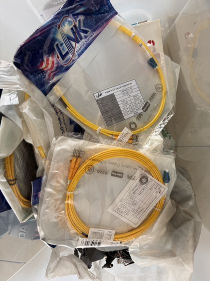 สายไฟเบอร์ออฟติก padcord