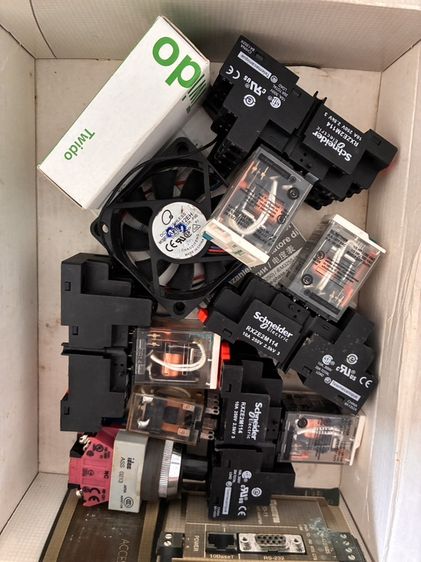 relay 24V control