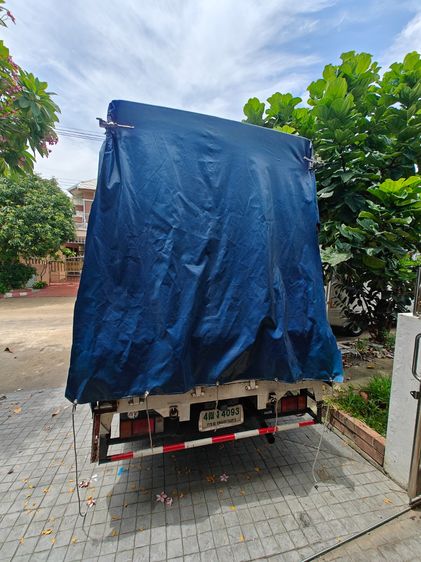 Isuzu ELF 2015 3.0 NLR Pickup ดีเซล ไม่ติดแก๊ส เกียร์ธรรมดา ขาว รูปที่ 4