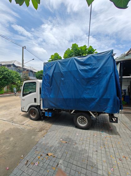 Isuzu ELF 2015 3.0 NLR Pickup ดีเซล ไม่ติดแก๊ส เกียร์ธรรมดา ขาว รูปที่ 3